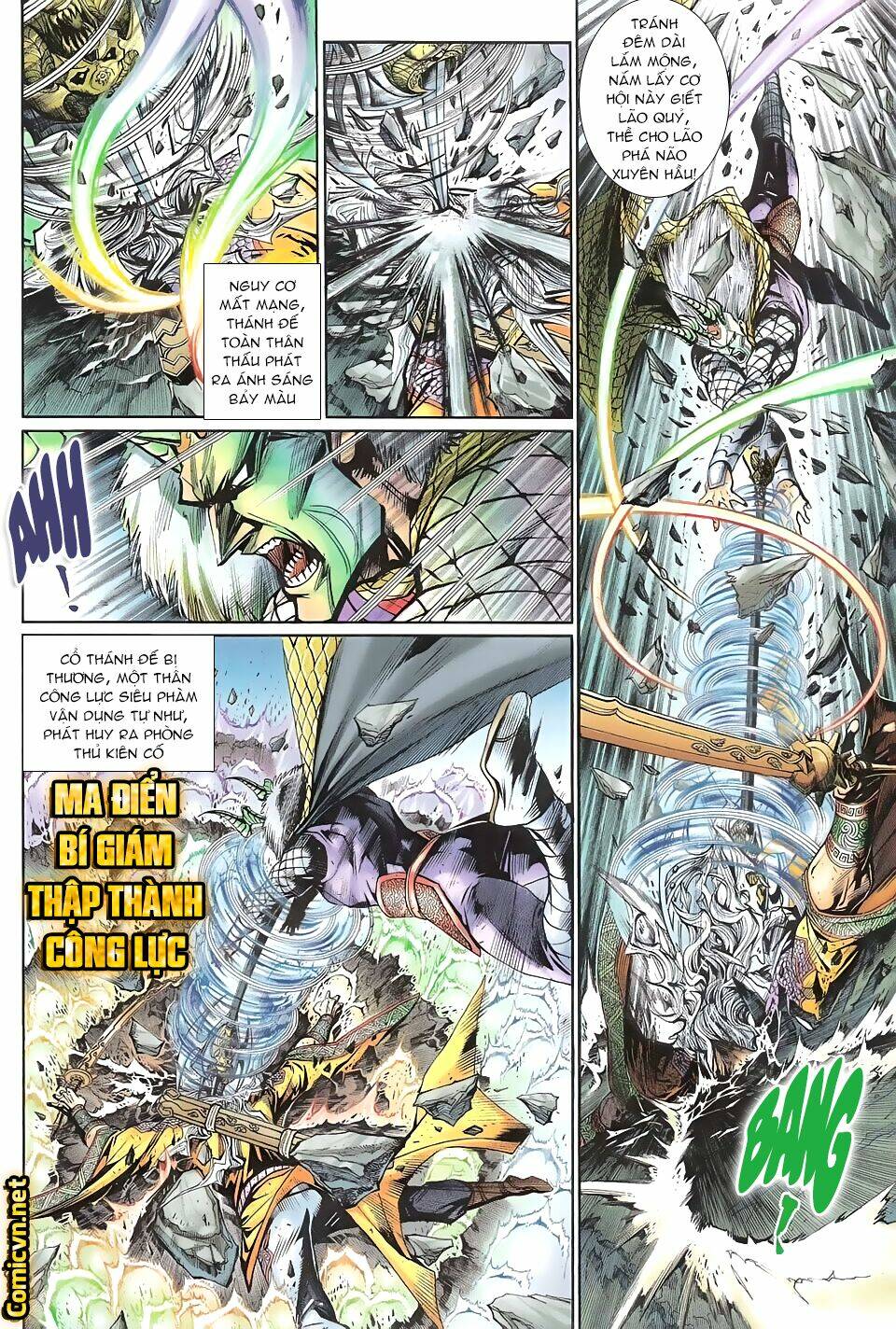 Thần Binh Huyền Kỳ 3+3.5 Chapter 93 - Trang 2