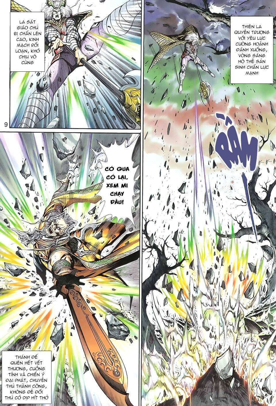 Thần Binh Huyền Kỳ 3+3.5 Chapter 93 - Trang 2