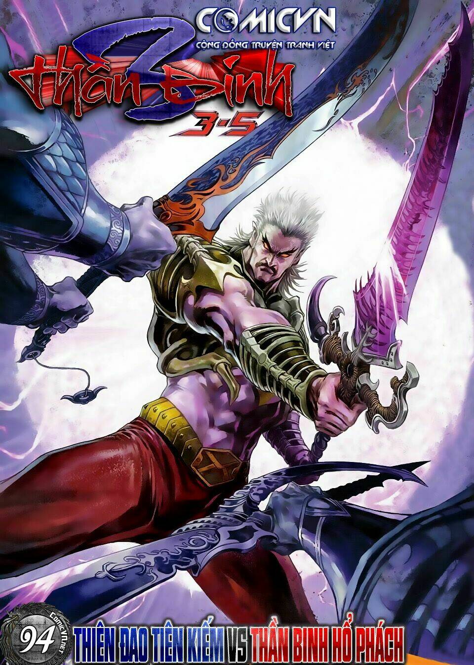 Thần Binh Huyền Kỳ 3+3.5 Chapter 94 - Trang 2