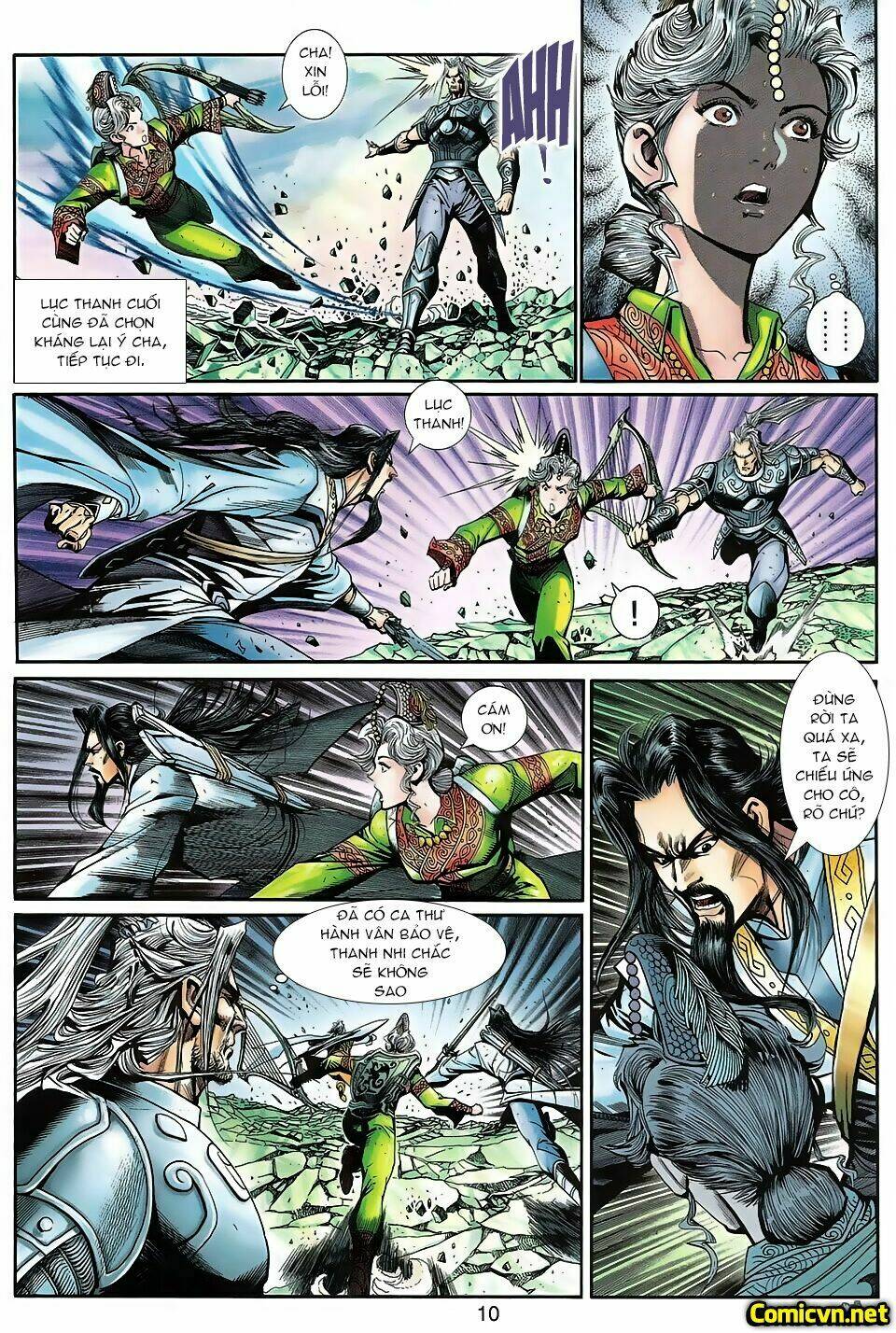 Thần Binh Huyền Kỳ 3+3.5 Chapter 94 - Trang 2