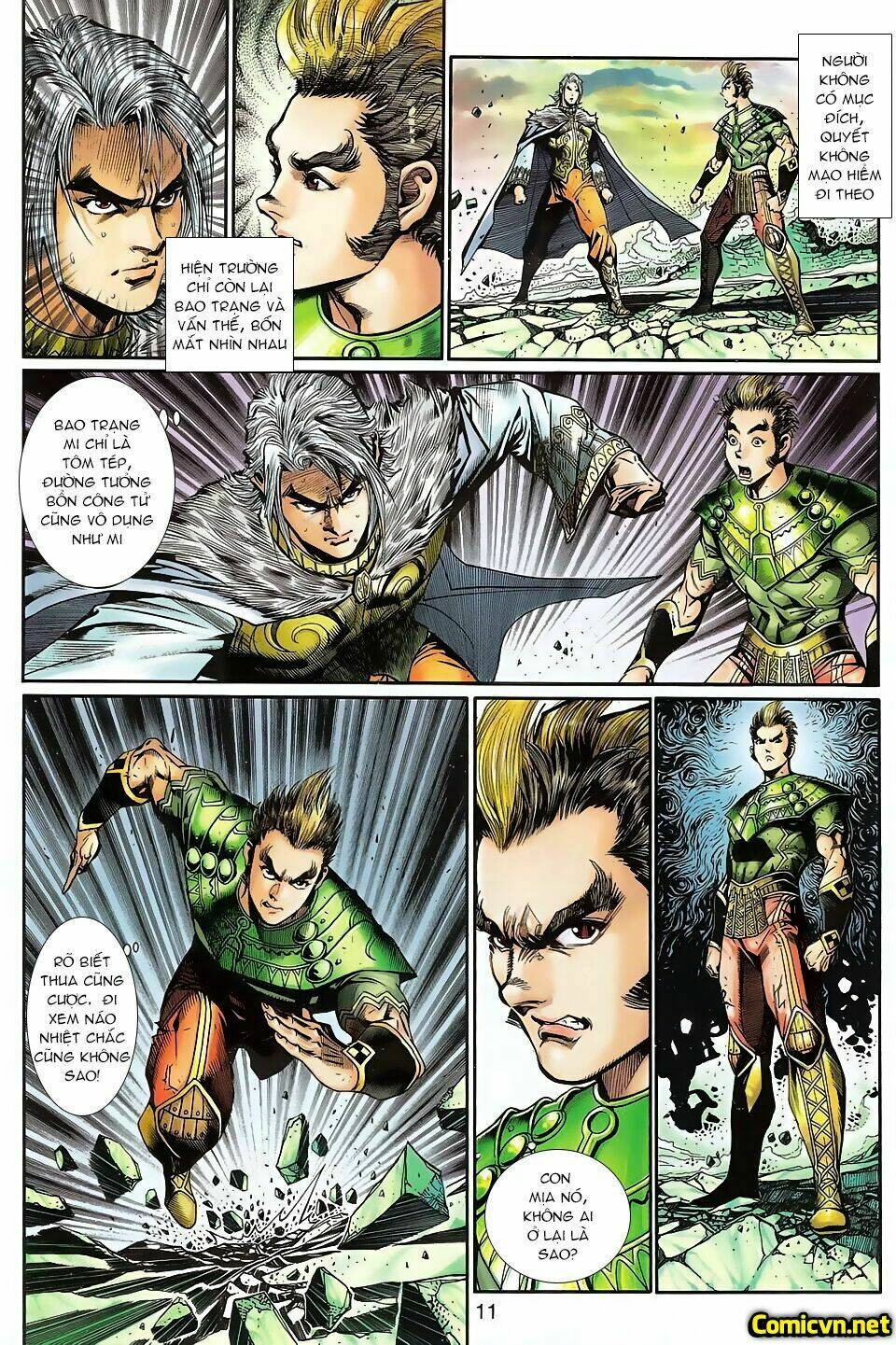 Thần Binh Huyền Kỳ 3+3.5 Chapter 94 - Trang 2