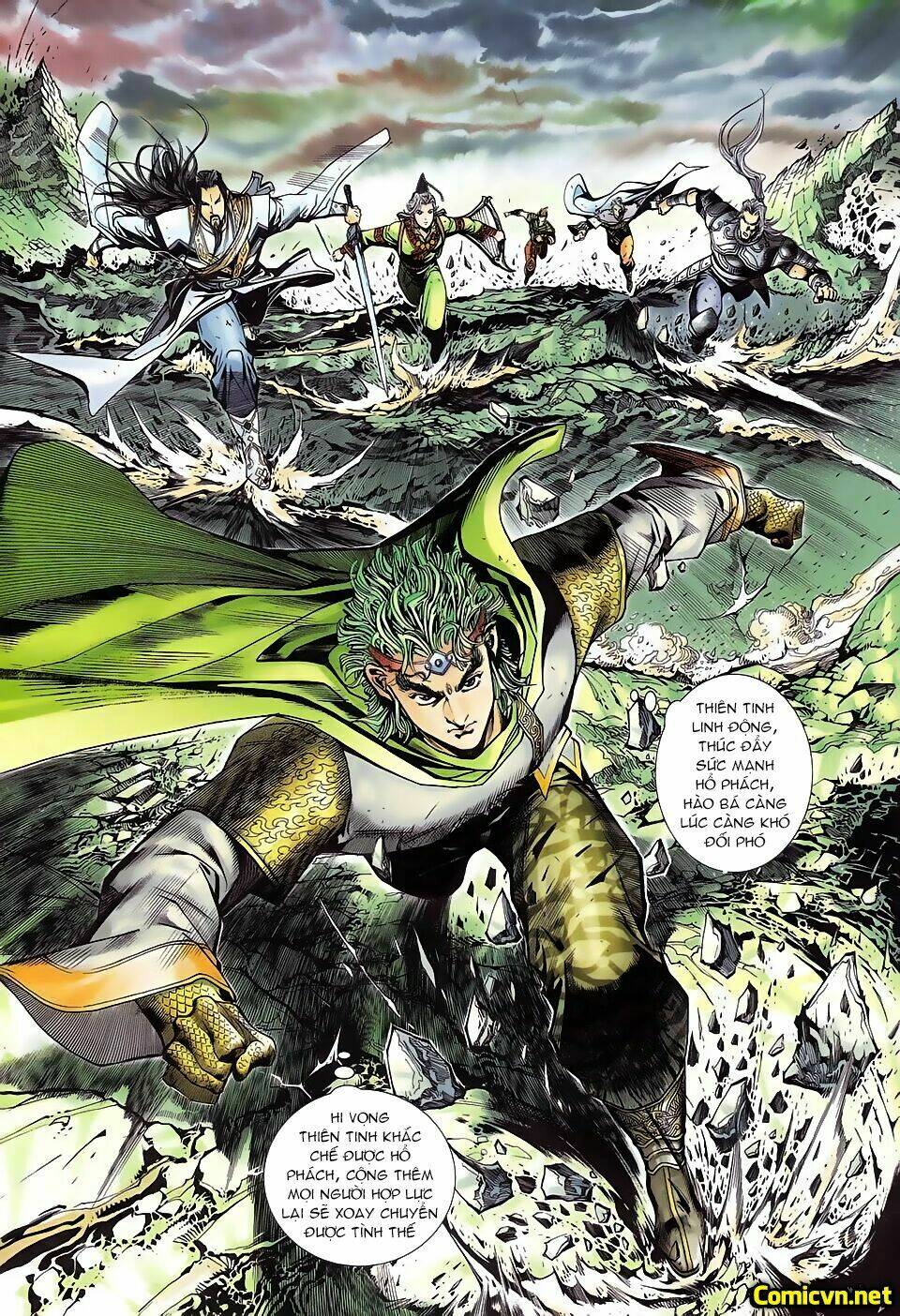 Thần Binh Huyền Kỳ 3+3.5 Chapter 94 - Trang 2