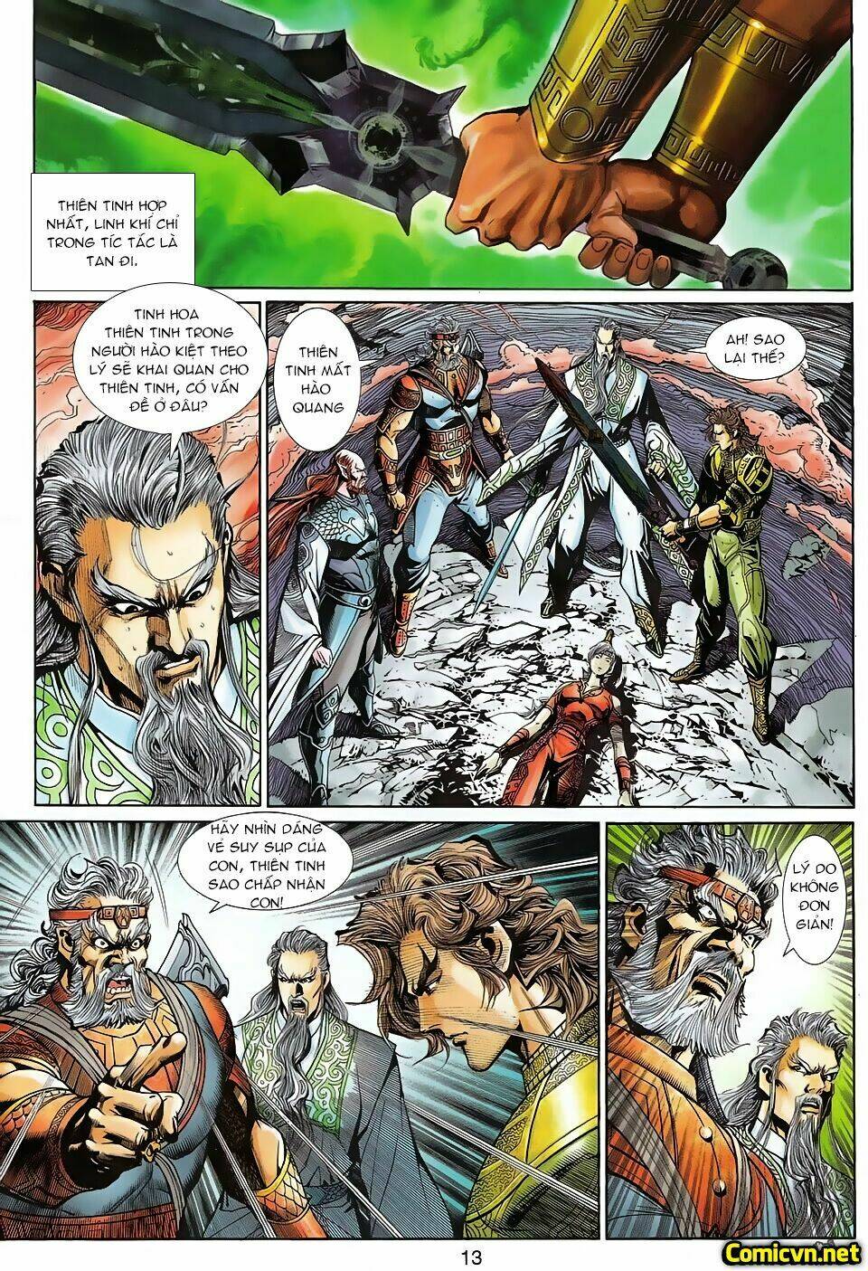 Thần Binh Huyền Kỳ 3+3.5 Chapter 94 - Trang 2