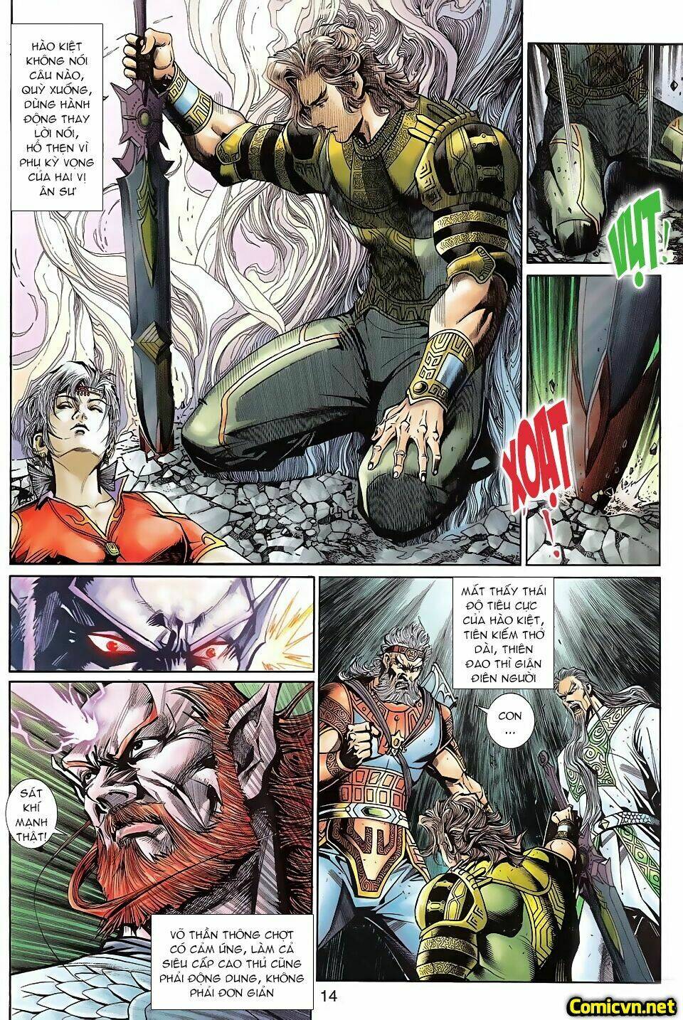 Thần Binh Huyền Kỳ 3+3.5 Chapter 94 - Trang 2