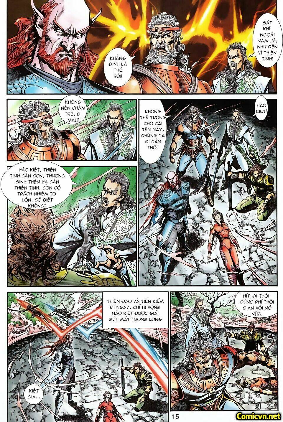 Thần Binh Huyền Kỳ 3+3.5 Chapter 94 - Trang 2