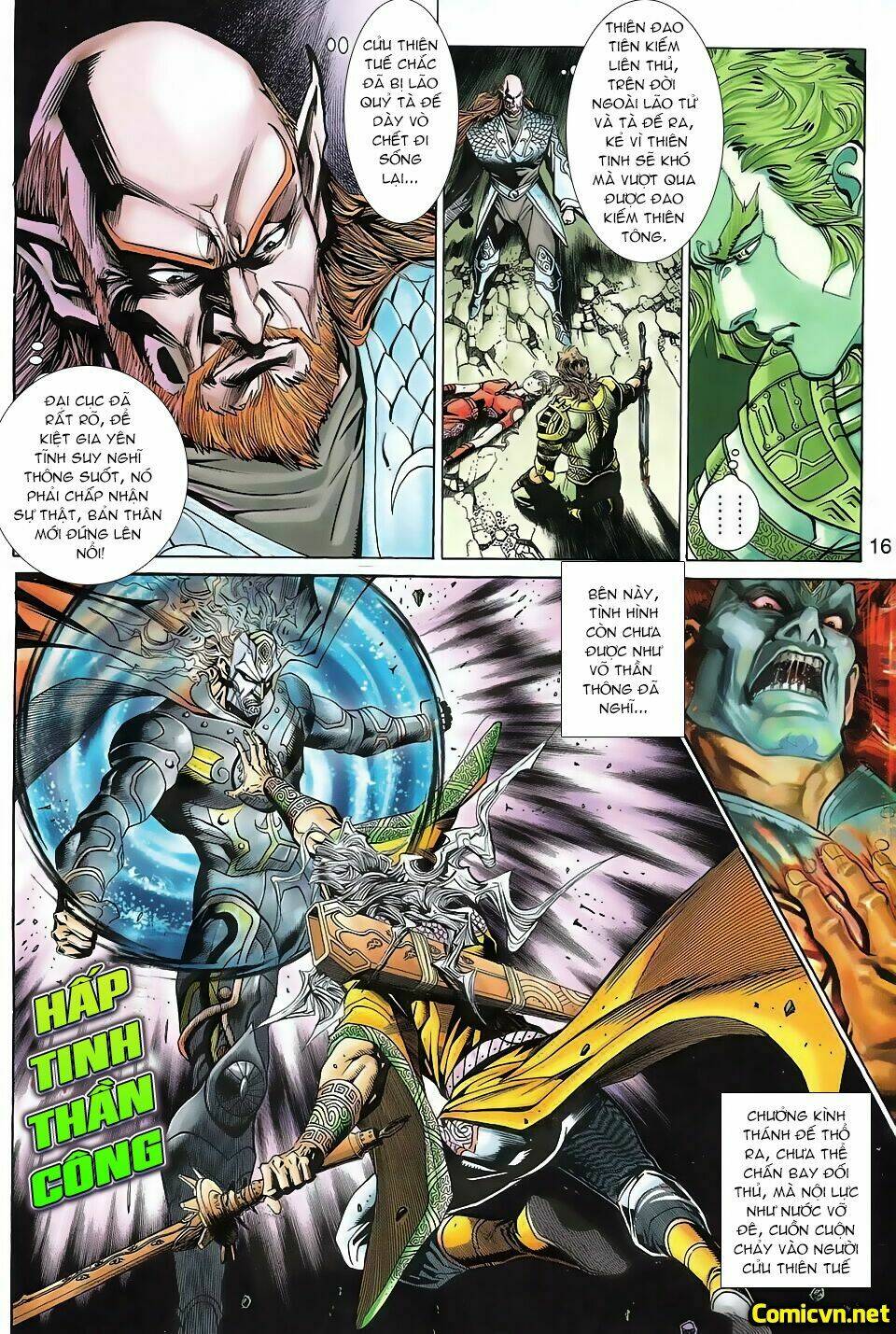 Thần Binh Huyền Kỳ 3+3.5 Chapter 94 - Trang 2