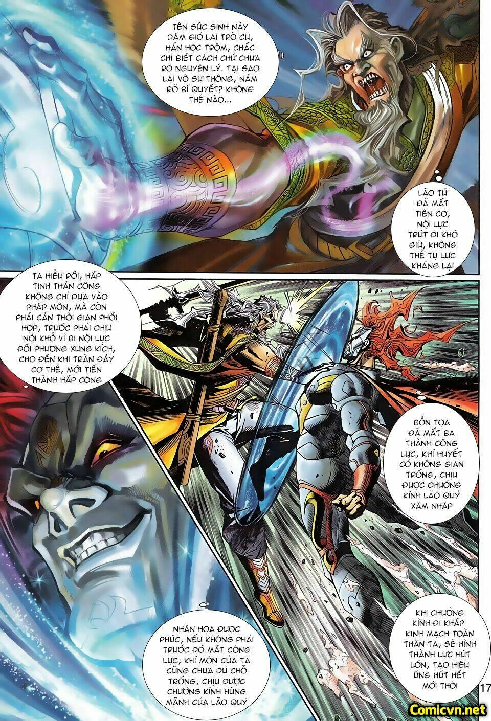 Thần Binh Huyền Kỳ 3+3.5 Chapter 94 - Trang 2