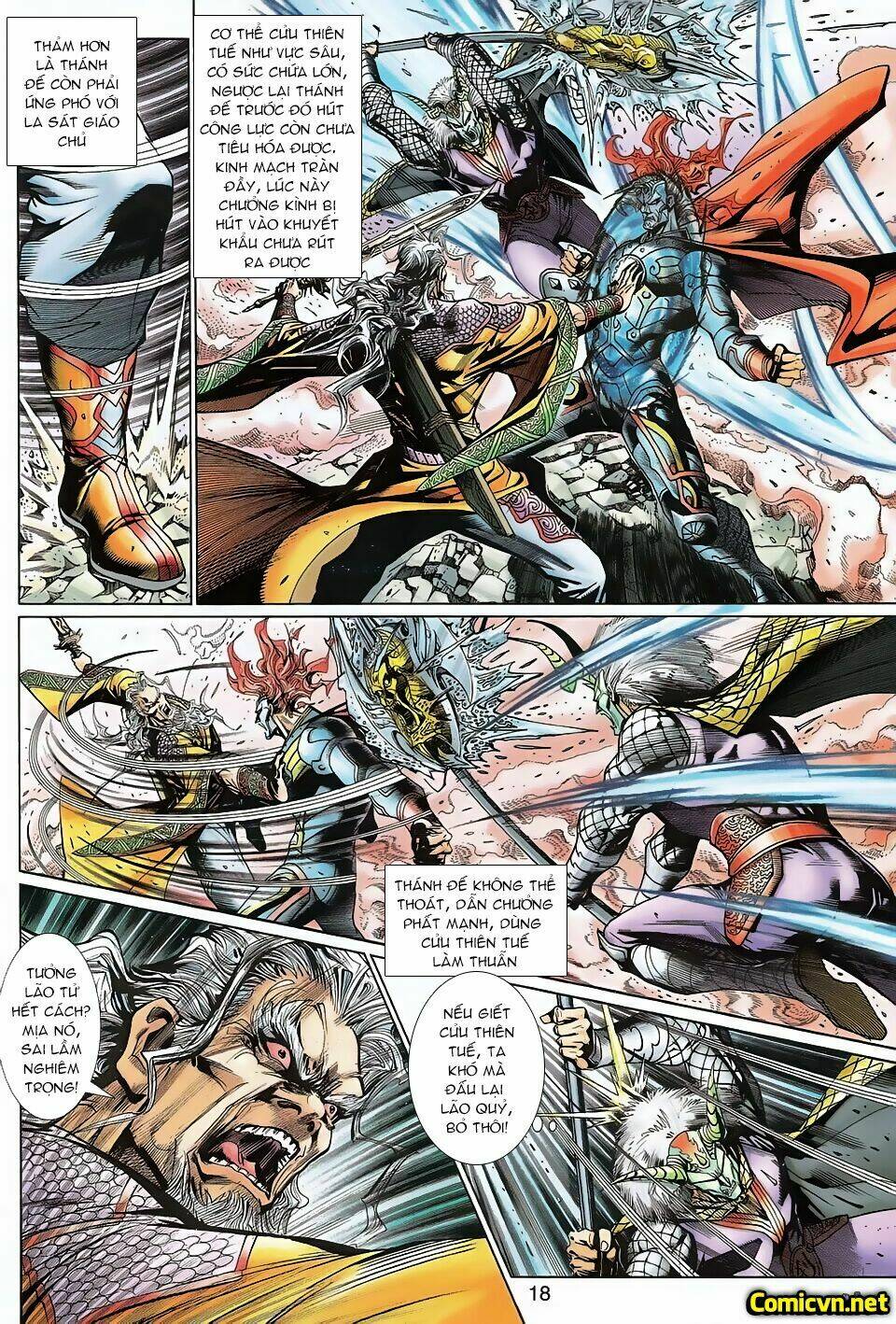 Thần Binh Huyền Kỳ 3+3.5 Chapter 94 - Trang 2