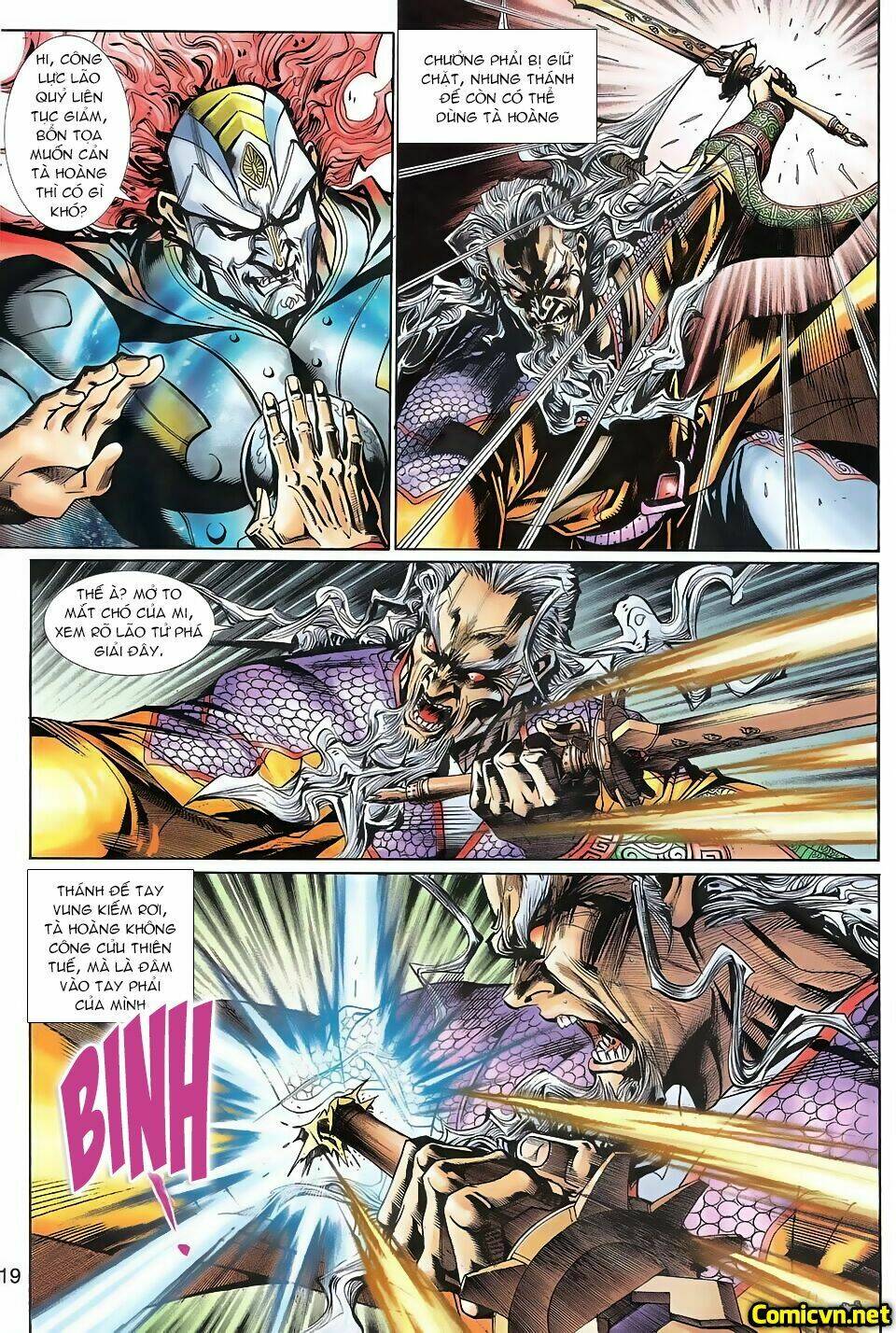 Thần Binh Huyền Kỳ 3+3.5 Chapter 94 - Trang 2