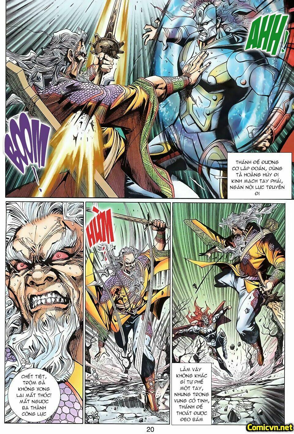 Thần Binh Huyền Kỳ 3+3.5 Chapter 94 - Trang 2