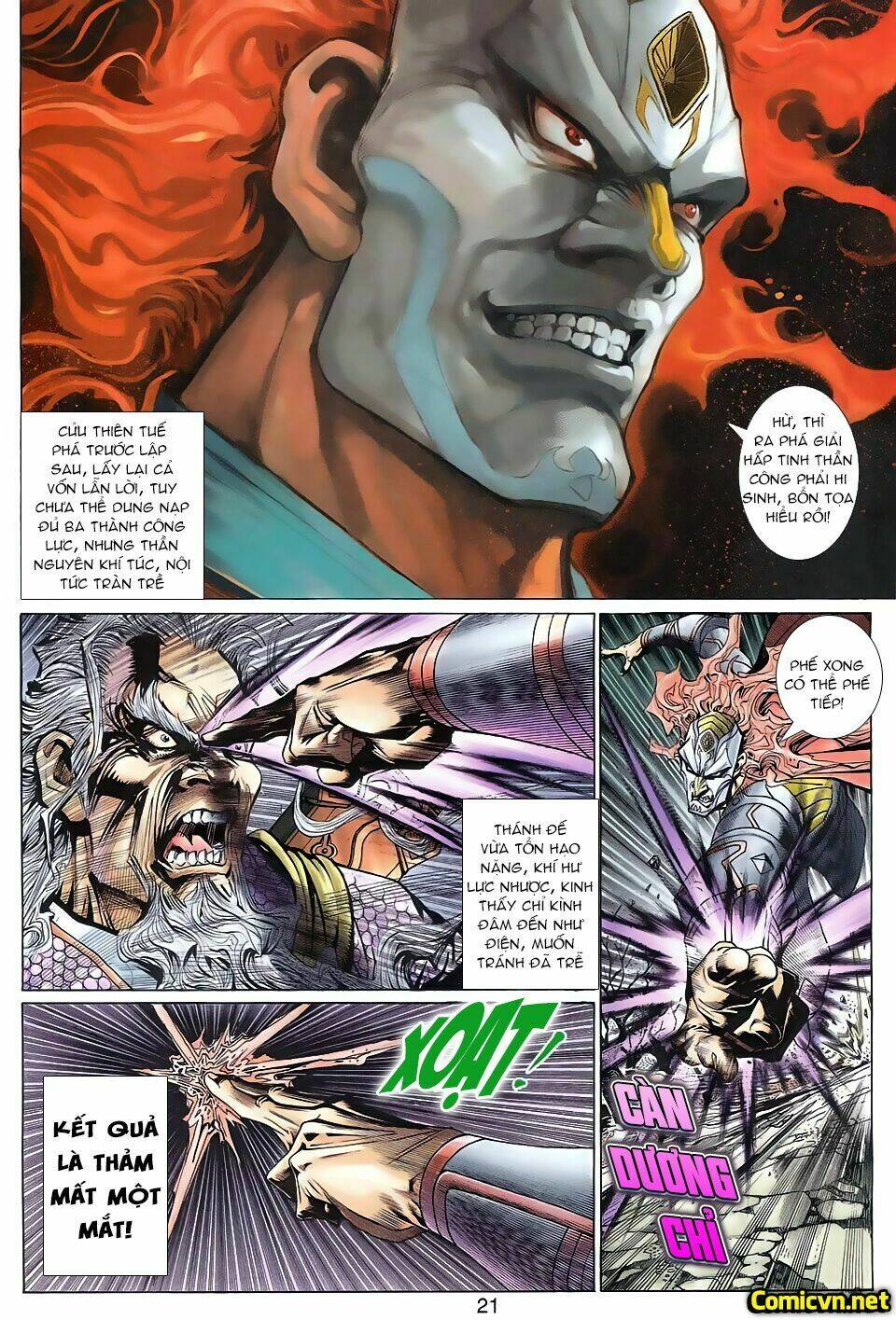 Thần Binh Huyền Kỳ 3+3.5 Chapter 94 - Trang 2