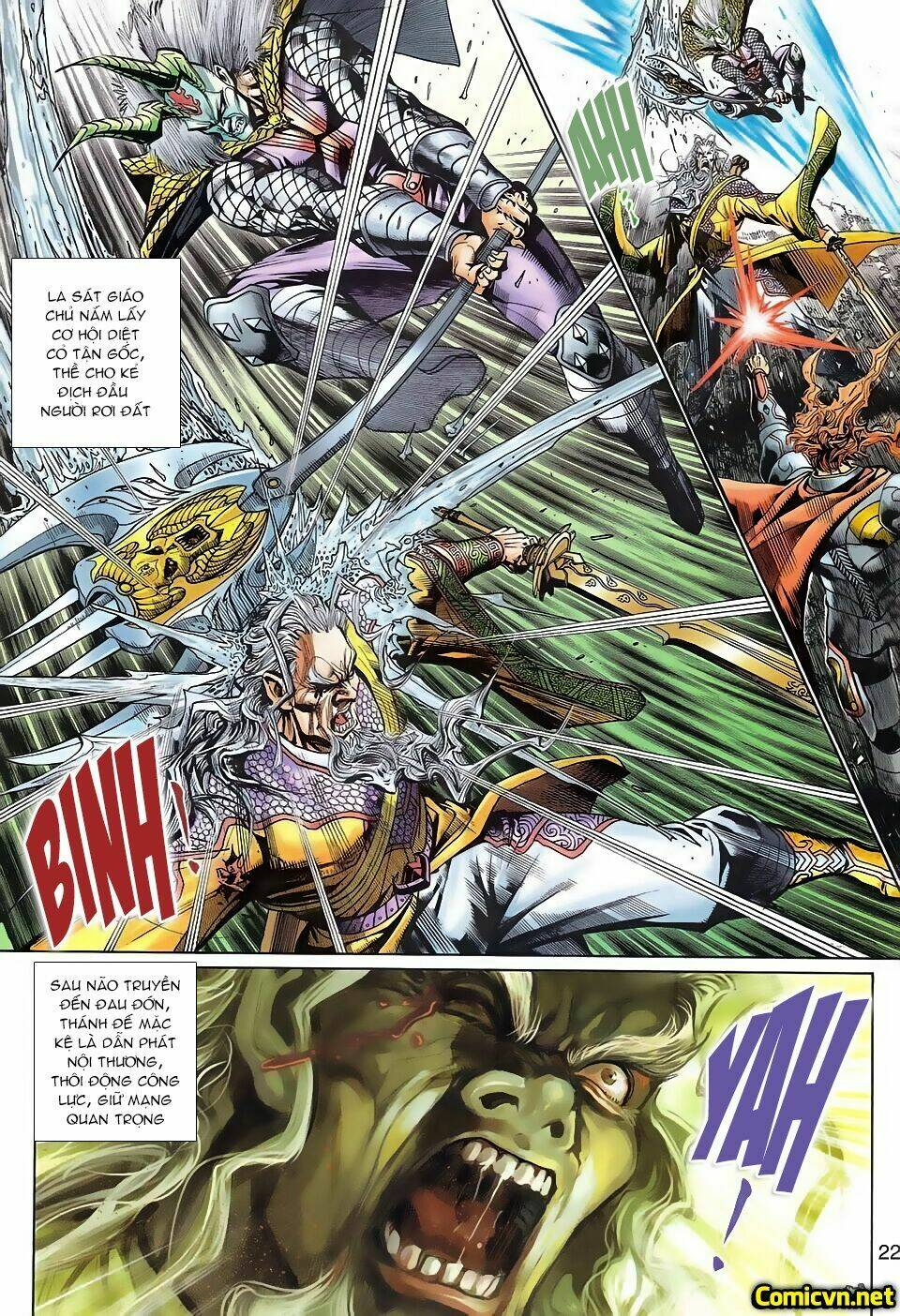 Thần Binh Huyền Kỳ 3+3.5 Chapter 94 - Trang 2