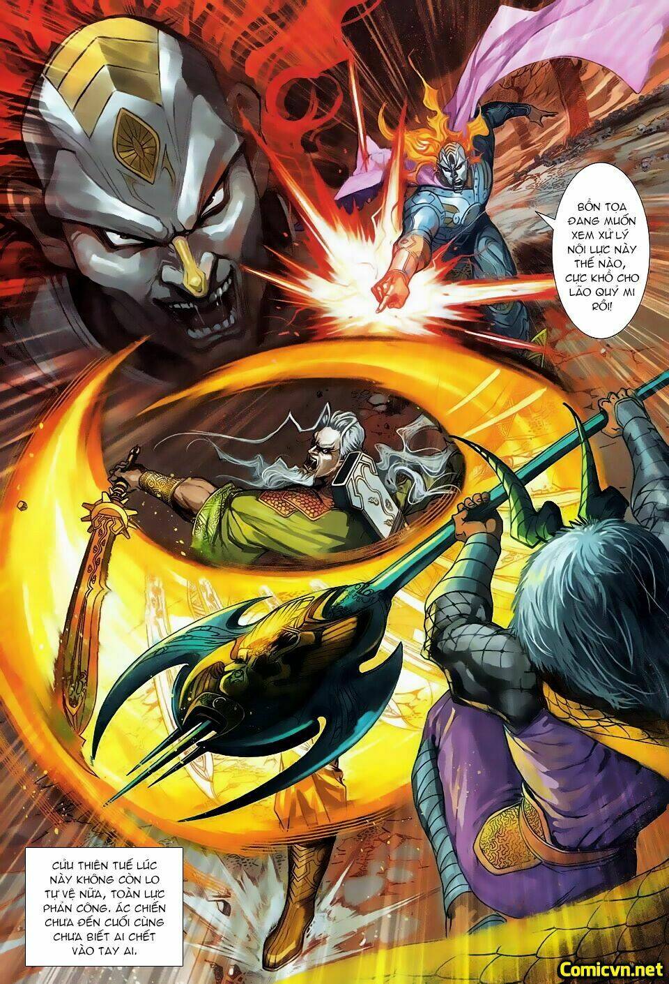 Thần Binh Huyền Kỳ 3+3.5 Chapter 94 - Trang 2