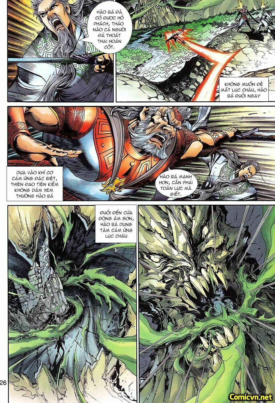 Thần Binh Huyền Kỳ 3+3.5 Chapter 94 - Trang 2