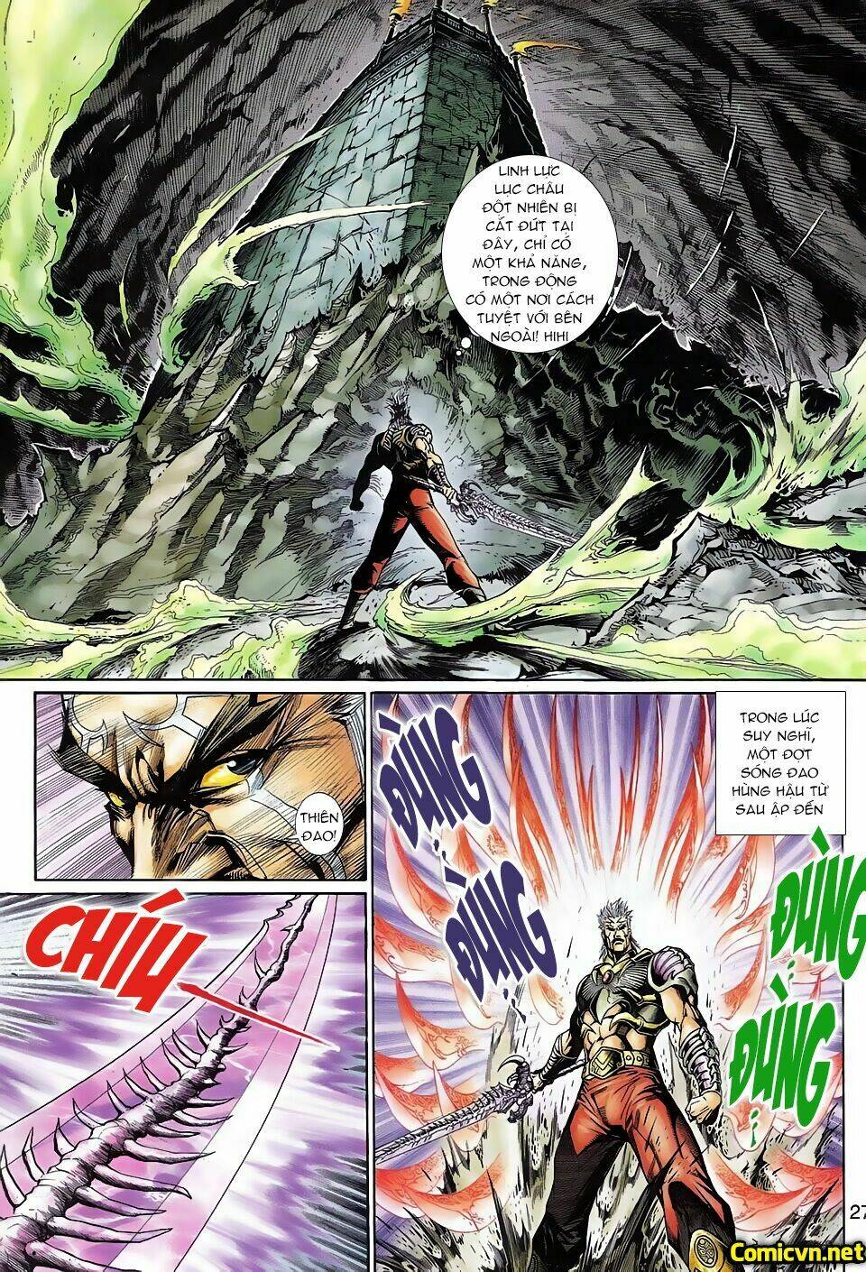 Thần Binh Huyền Kỳ 3+3.5 Chapter 94 - Trang 2