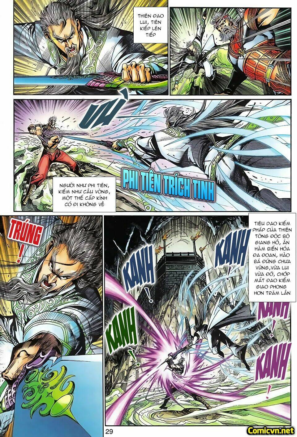 Thần Binh Huyền Kỳ 3+3.5 Chapter 94 - Trang 2