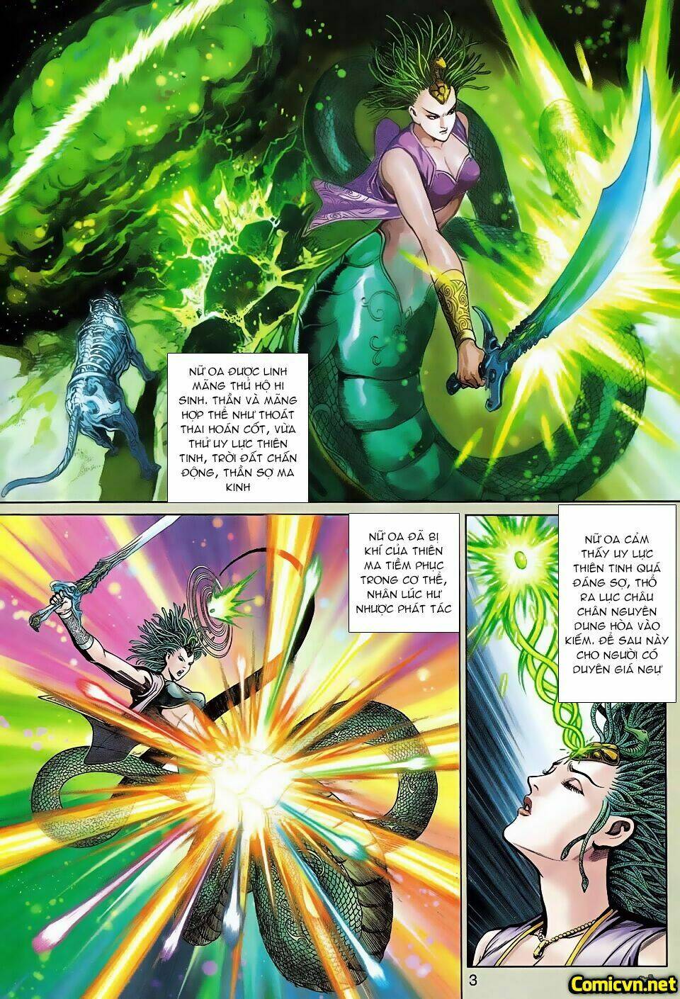 Thần Binh Huyền Kỳ 3+3.5 Chapter 94 - Trang 2