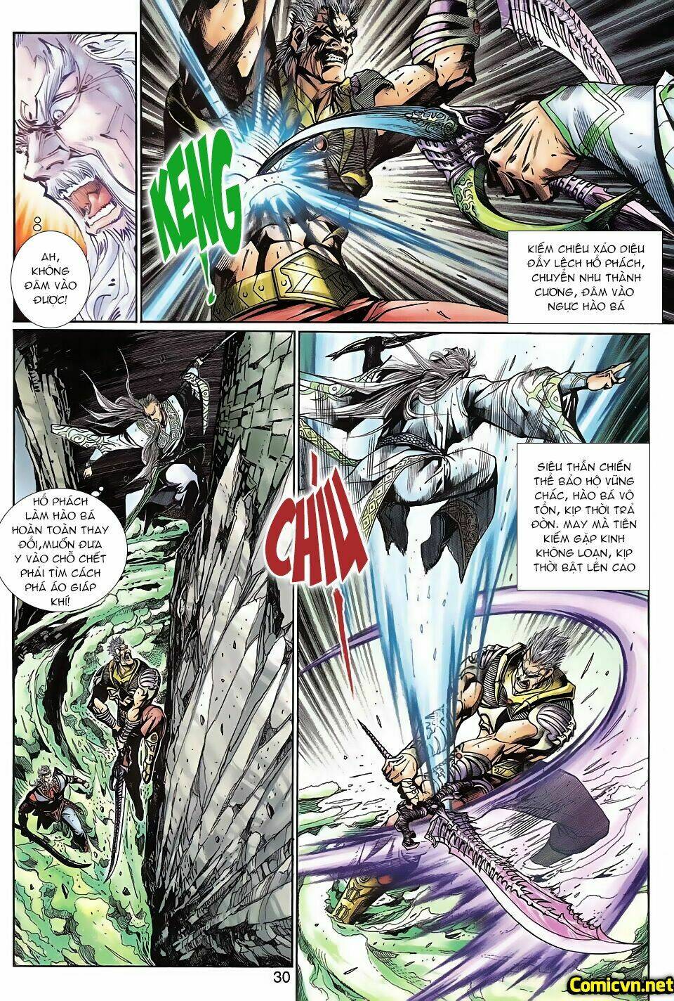 Thần Binh Huyền Kỳ 3+3.5 Chapter 94 - Trang 2