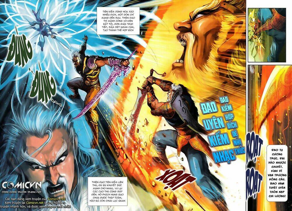 Thần Binh Huyền Kỳ 3+3.5 Chapter 94 - Trang 2