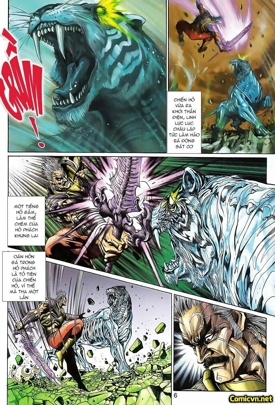 Thần Binh Huyền Kỳ 3+3.5 Chapter 94 - Trang 2