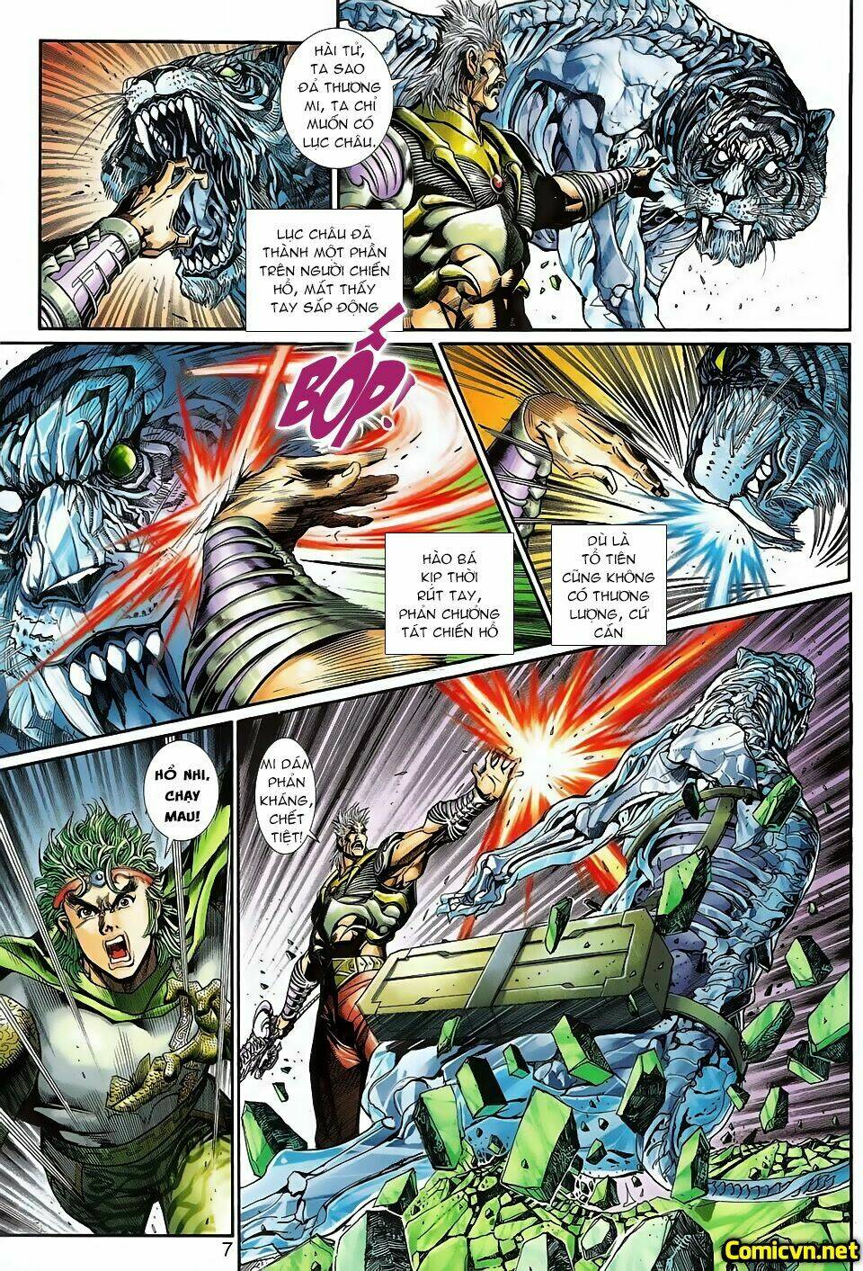 Thần Binh Huyền Kỳ 3+3.5 Chapter 94 - Trang 2