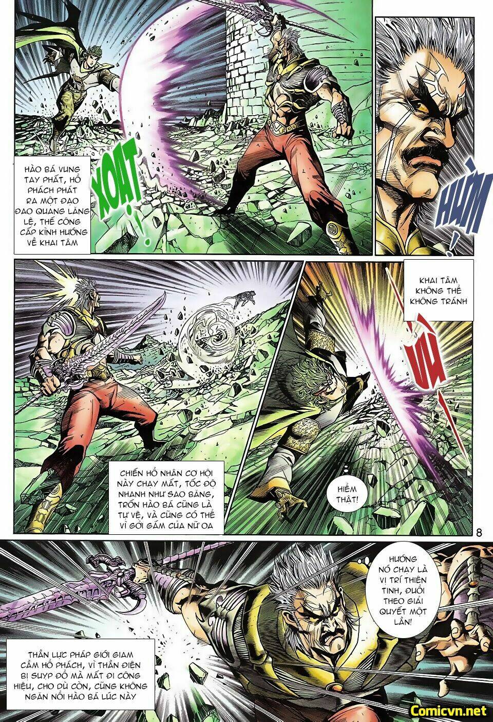 Thần Binh Huyền Kỳ 3+3.5 Chapter 94 - Trang 2