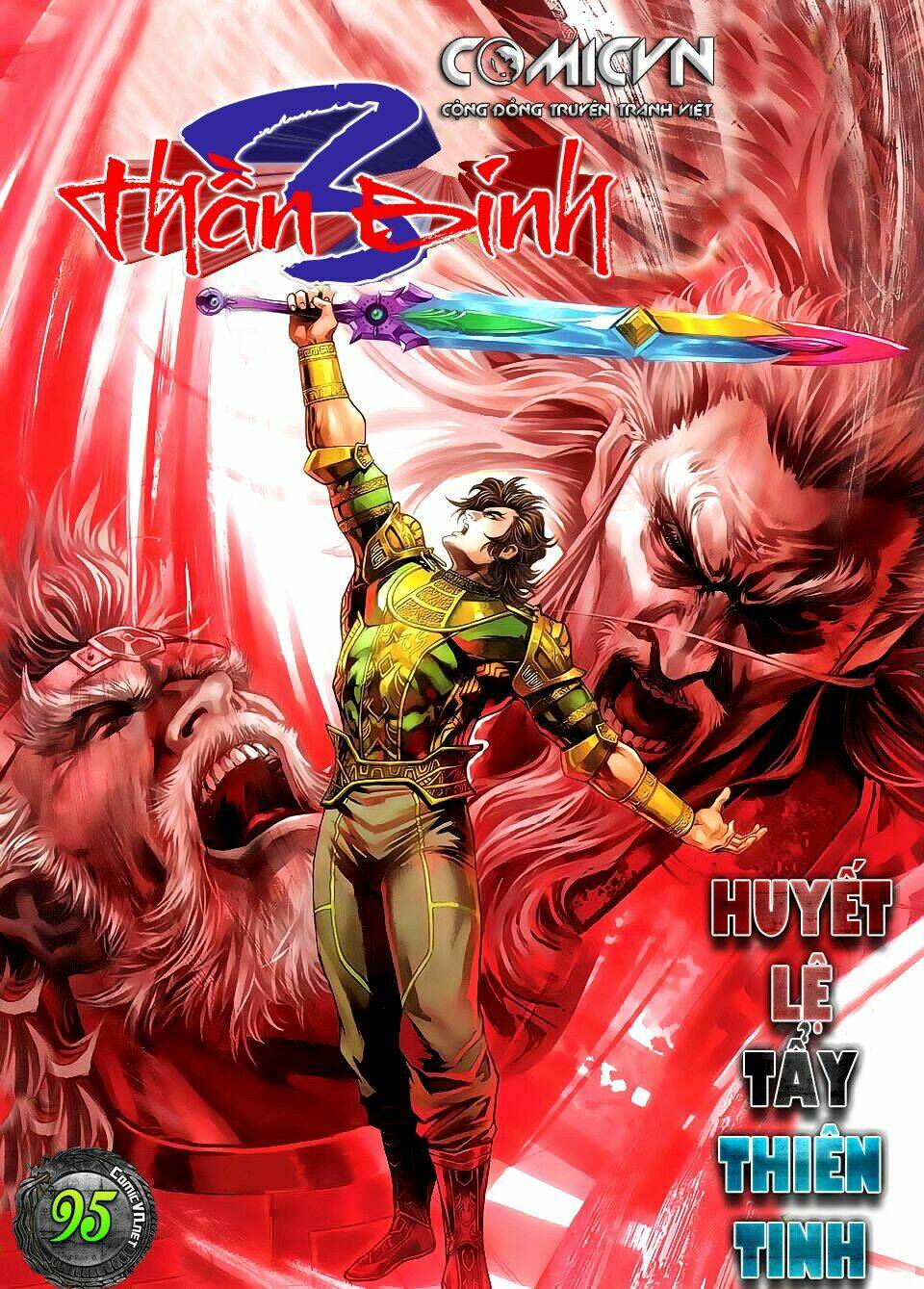 Thần Binh Huyền Kỳ 3+3.5 Chapter 95 - Trang 2