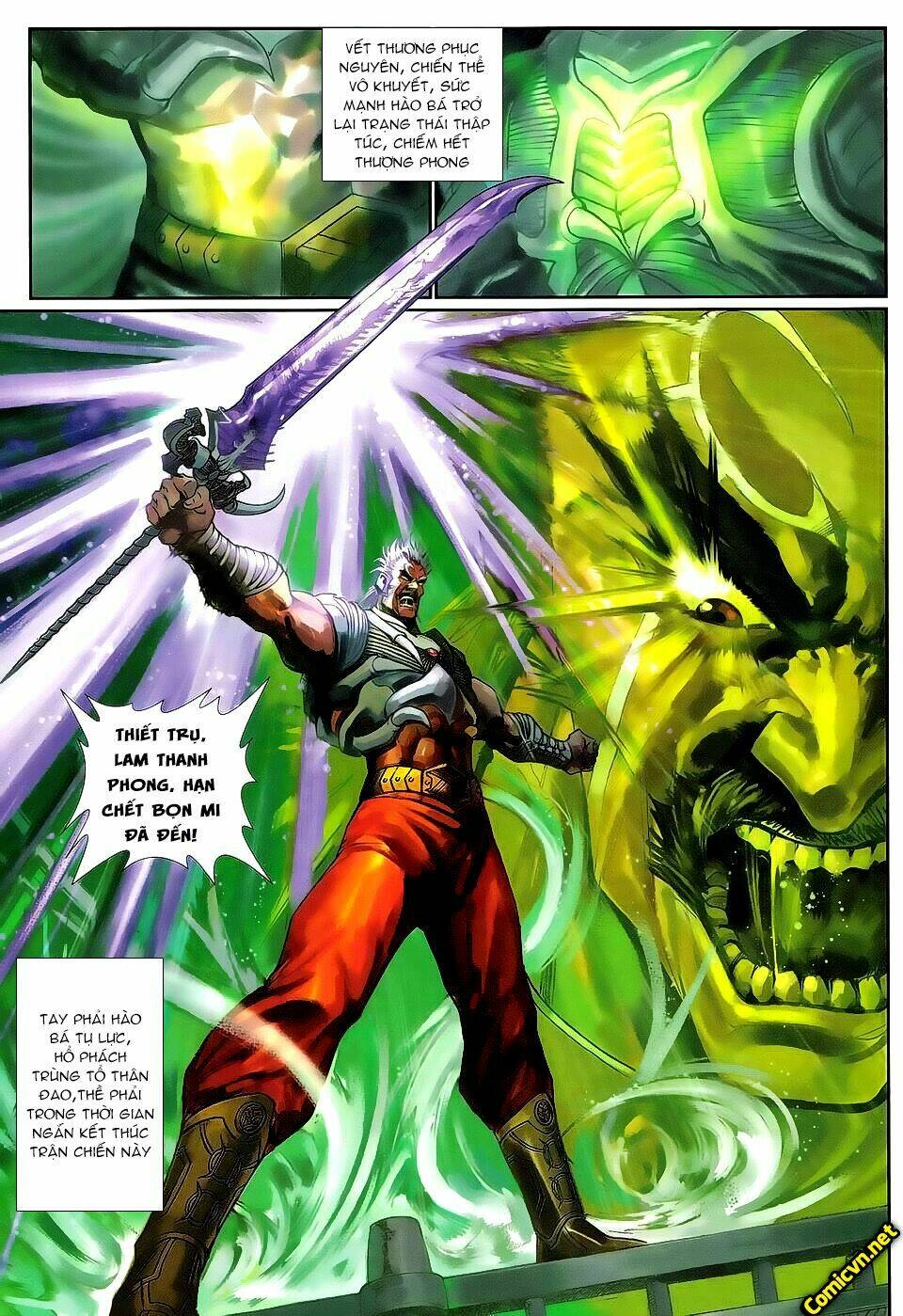 Thần Binh Huyền Kỳ 3+3.5 Chapter 95 - Trang 2