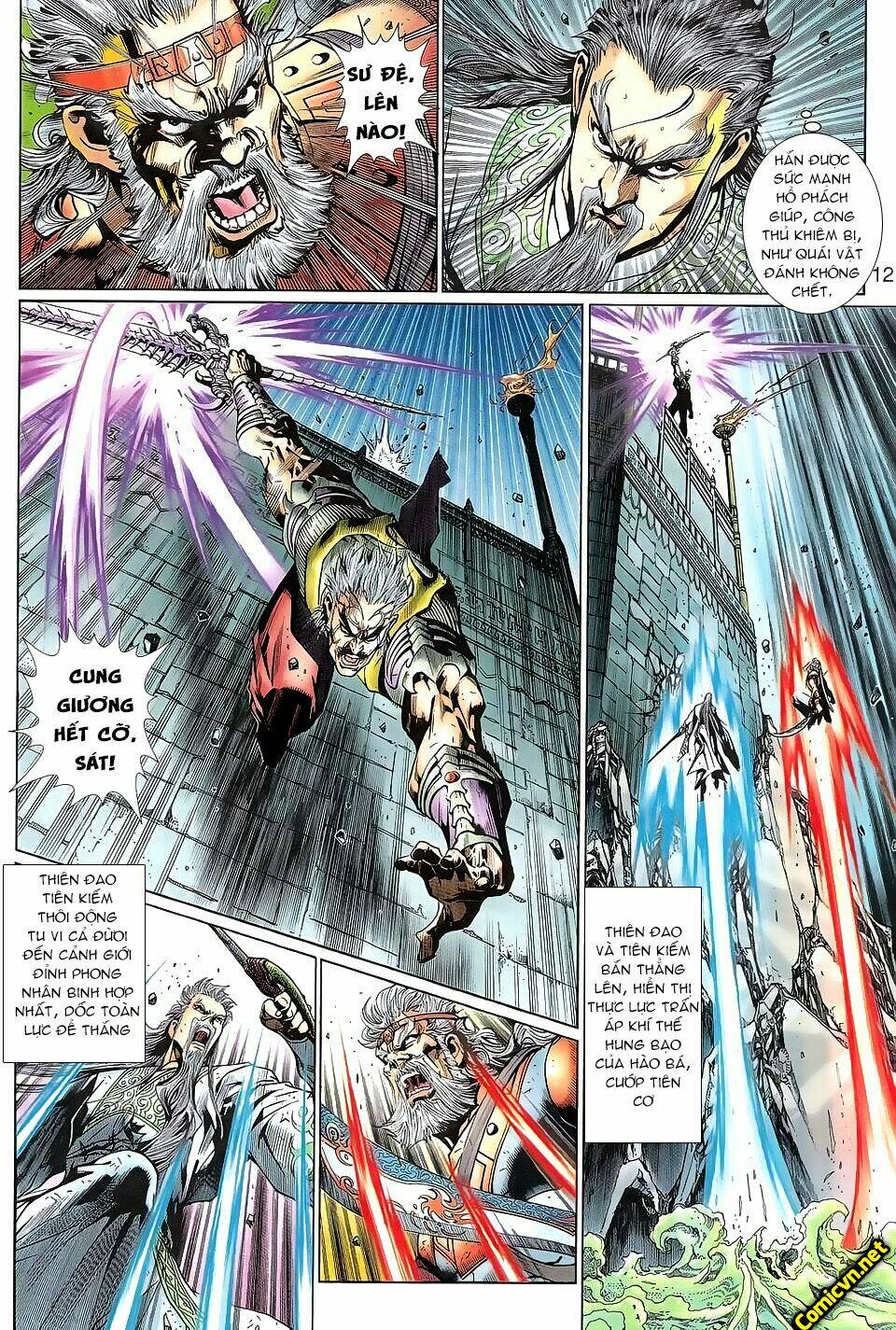 Thần Binh Huyền Kỳ 3+3.5 Chapter 95 - Trang 2