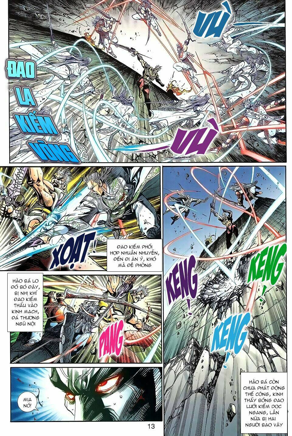 Thần Binh Huyền Kỳ 3+3.5 Chapter 95 - Trang 2