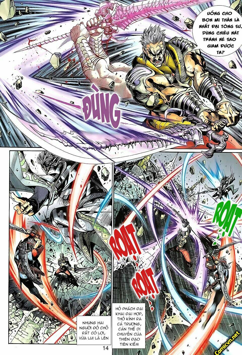 Thần Binh Huyền Kỳ 3+3.5 Chapter 95 - Trang 2