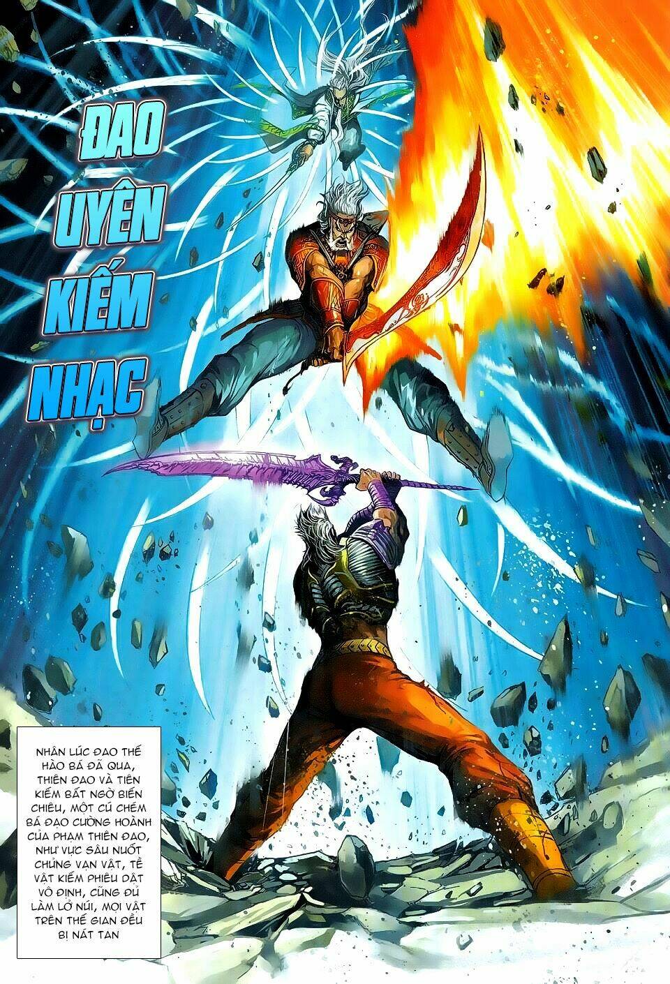 Thần Binh Huyền Kỳ 3+3.5 Chapter 95 - Trang 2