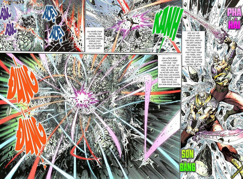 Thần Binh Huyền Kỳ 3+3.5 Chapter 95 - Trang 2