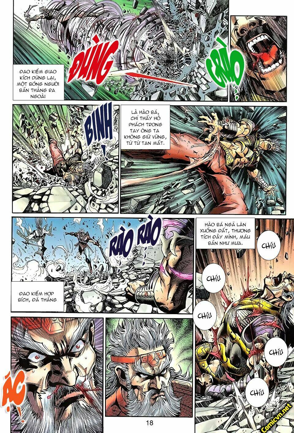 Thần Binh Huyền Kỳ 3+3.5 Chapter 95 - Trang 2