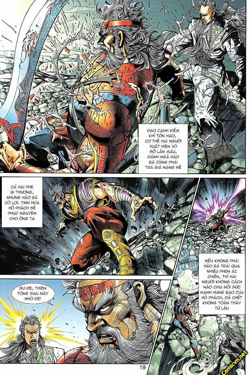 Thần Binh Huyền Kỳ 3+3.5 Chapter 95 - Trang 2