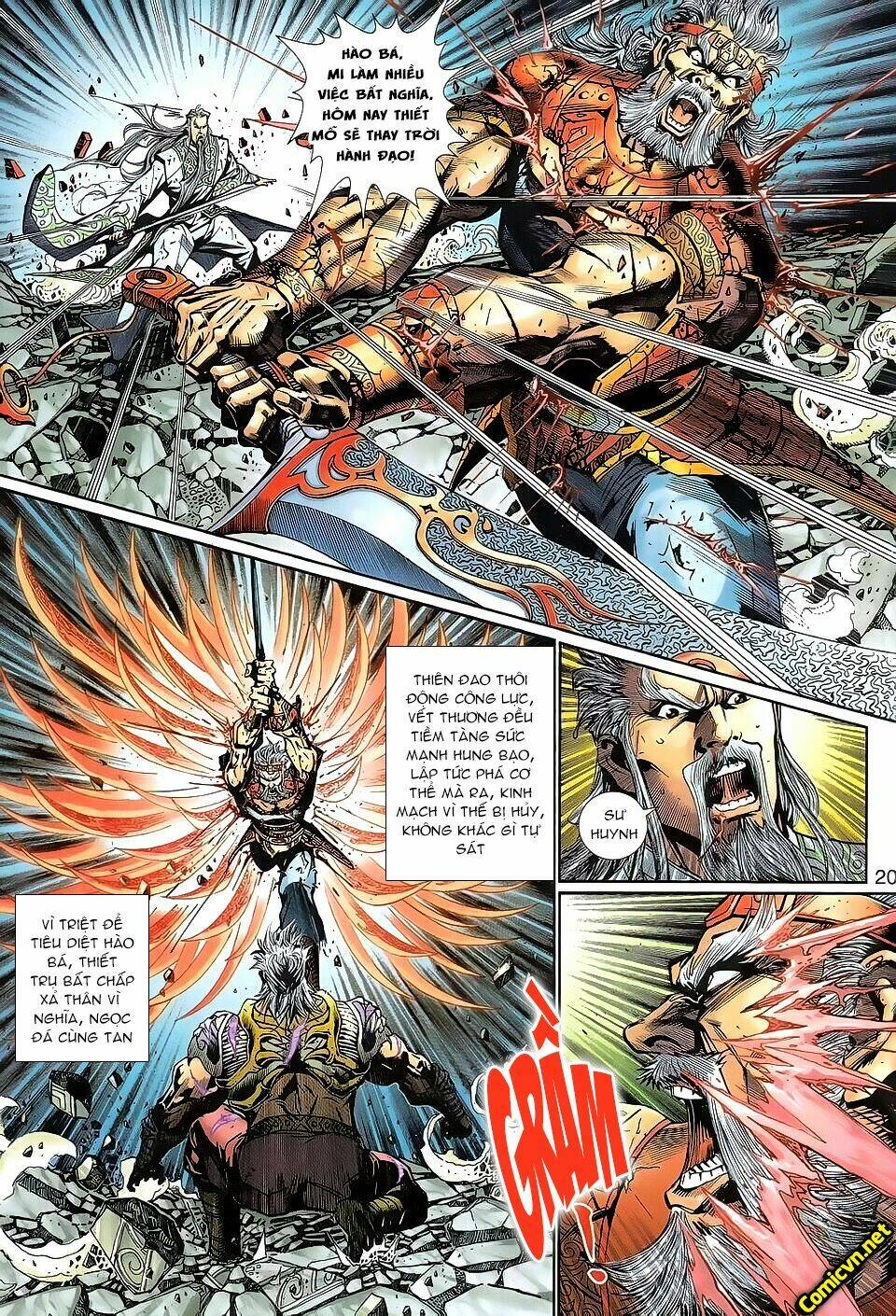 Thần Binh Huyền Kỳ 3+3.5 Chapter 95 - Trang 2