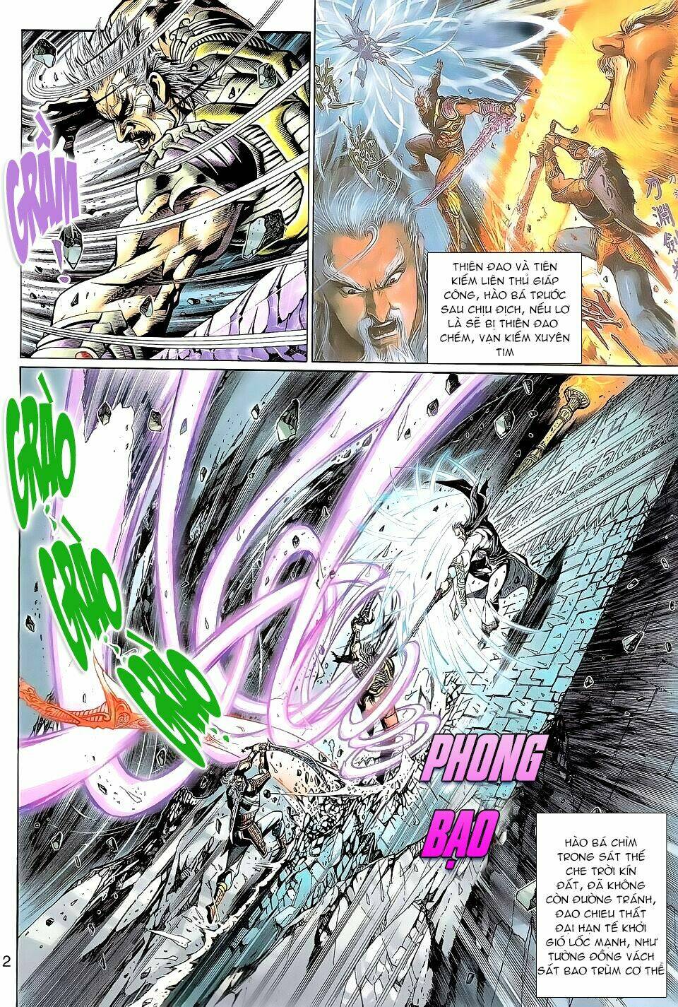 Thần Binh Huyền Kỳ 3+3.5 Chapter 95 - Trang 2