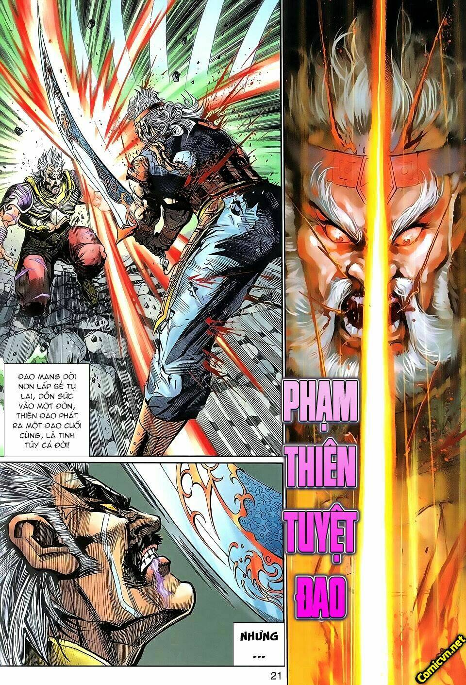 Thần Binh Huyền Kỳ 3+3.5 Chapter 95 - Trang 2