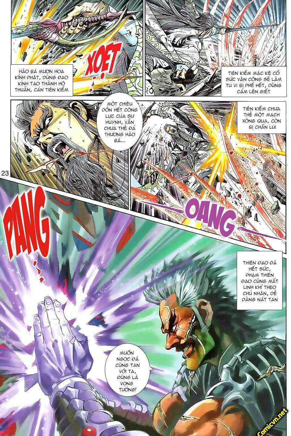 Thần Binh Huyền Kỳ 3+3.5 Chapter 95 - Trang 2