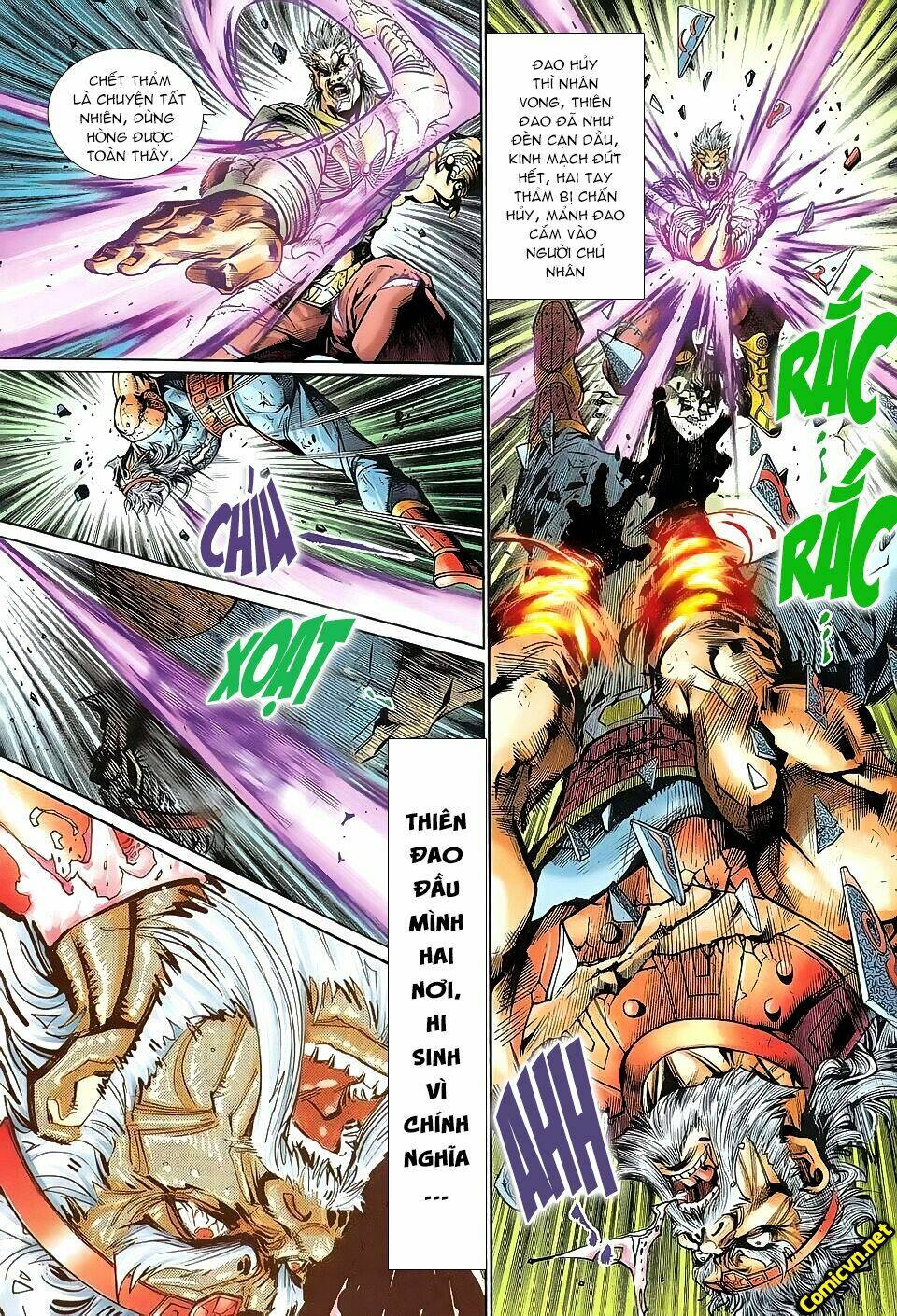 Thần Binh Huyền Kỳ 3+3.5 Chapter 95 - Trang 2