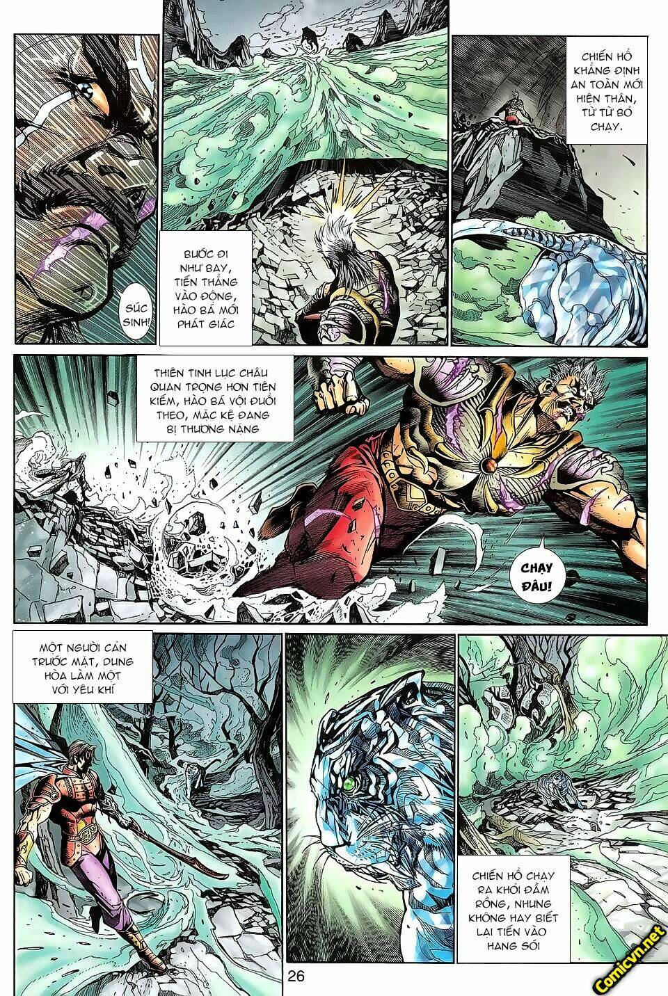 Thần Binh Huyền Kỳ 3+3.5 Chapter 95 - Trang 2