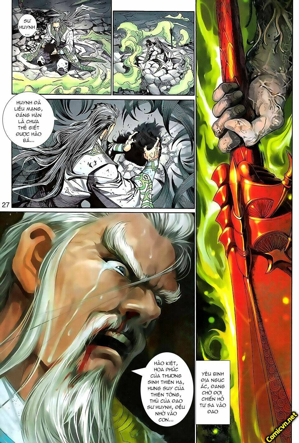 Thần Binh Huyền Kỳ 3+3.5 Chapter 95 - Trang 2