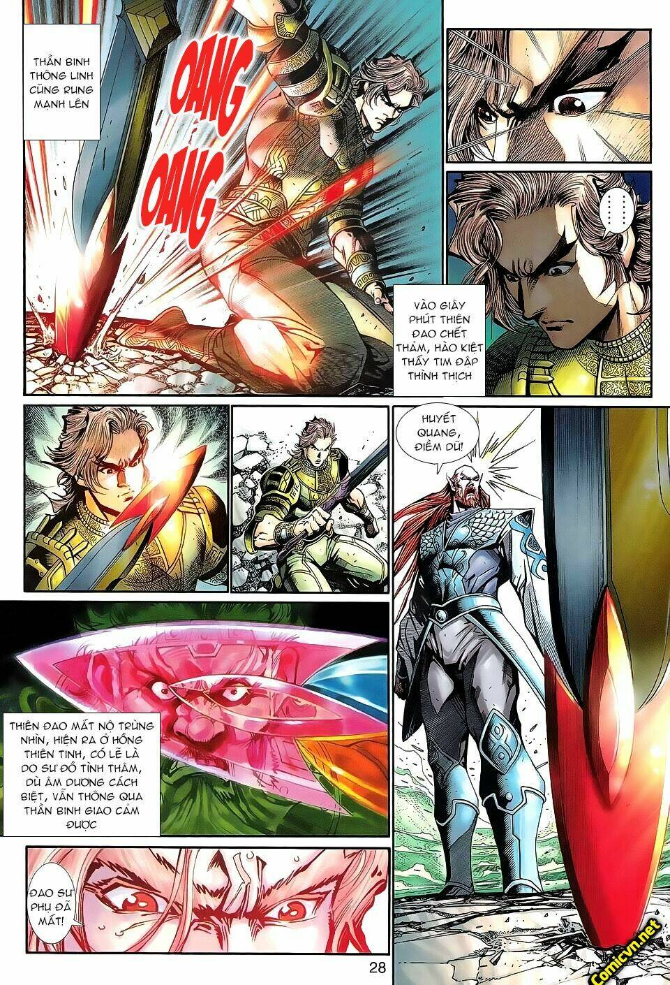 Thần Binh Huyền Kỳ 3+3.5 Chapter 95 - Trang 2