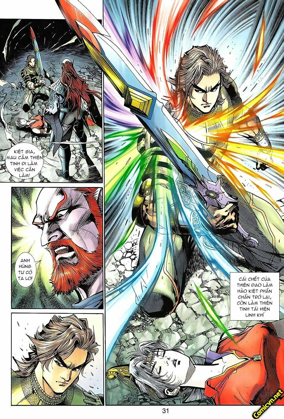 Thần Binh Huyền Kỳ 3+3.5 Chapter 95 - Trang 2