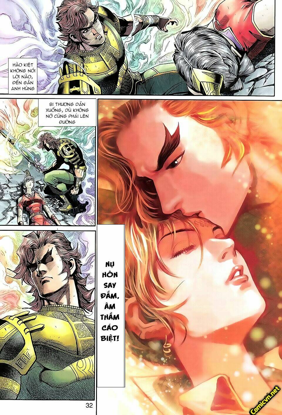 Thần Binh Huyền Kỳ 3+3.5 Chapter 95 - Trang 2