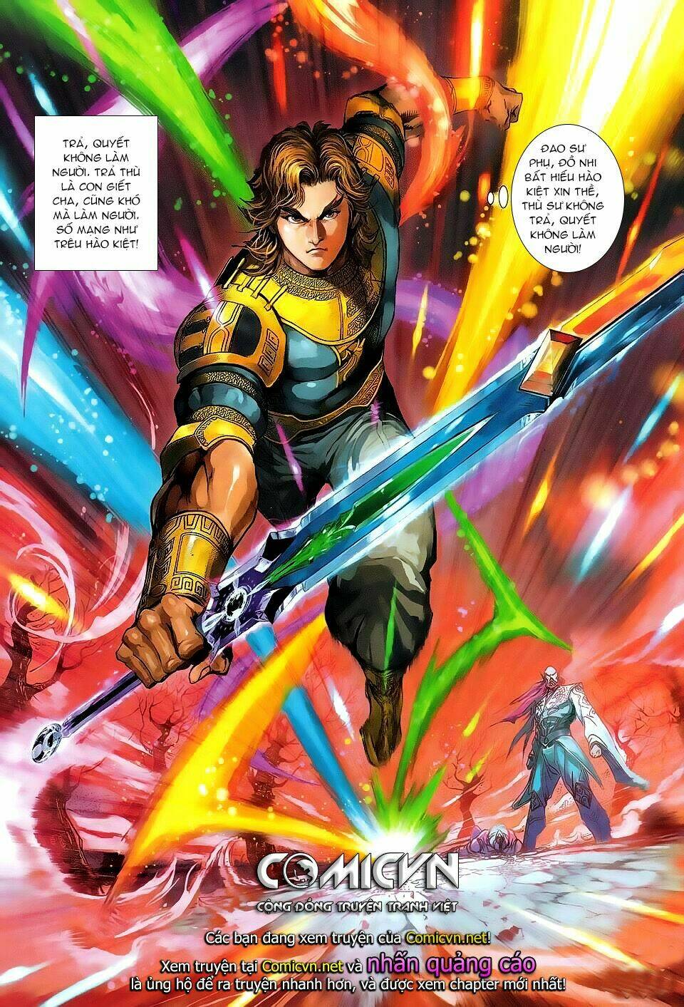 Thần Binh Huyền Kỳ 3+3.5 Chapter 95 - Trang 2