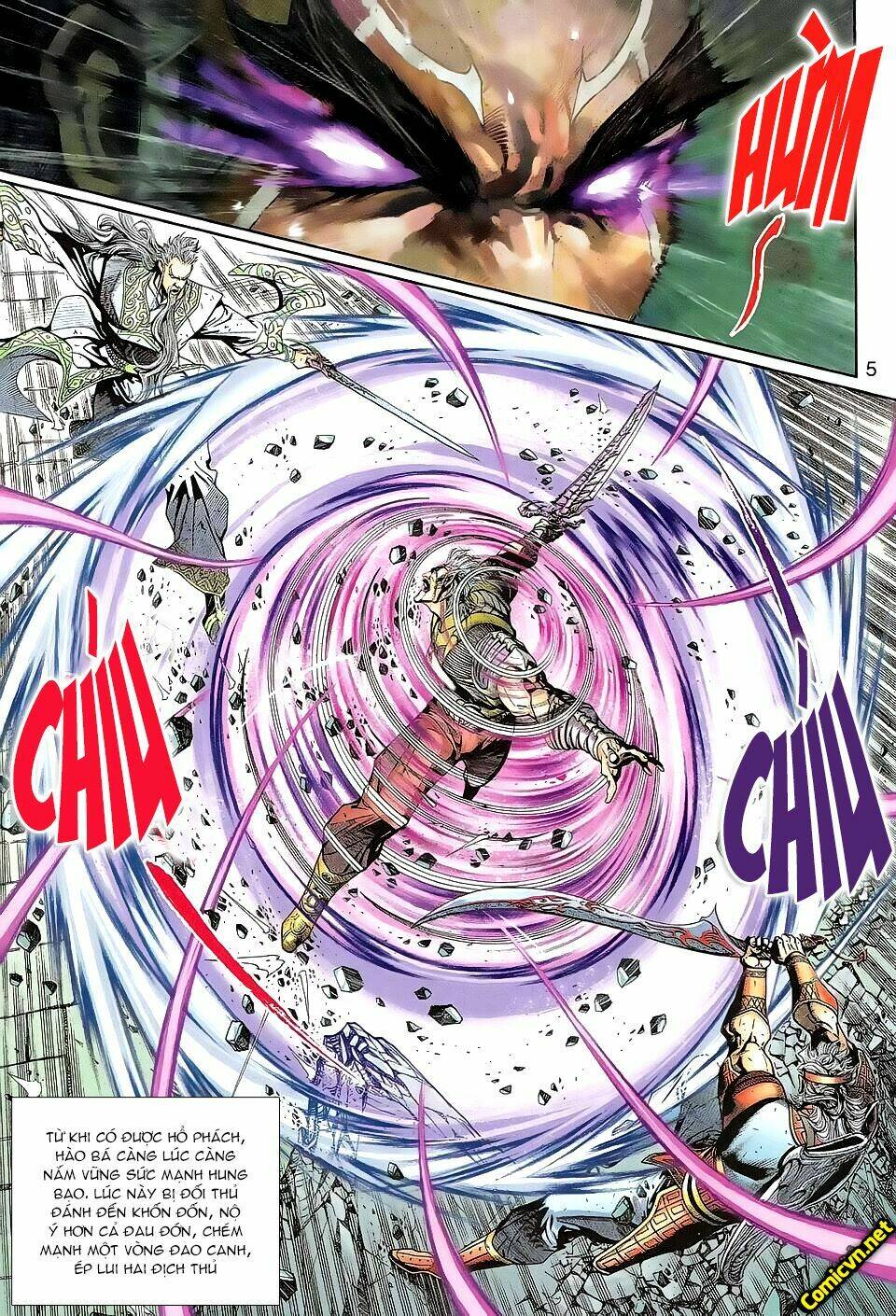 Thần Binh Huyền Kỳ 3+3.5 Chapter 95 - Trang 2