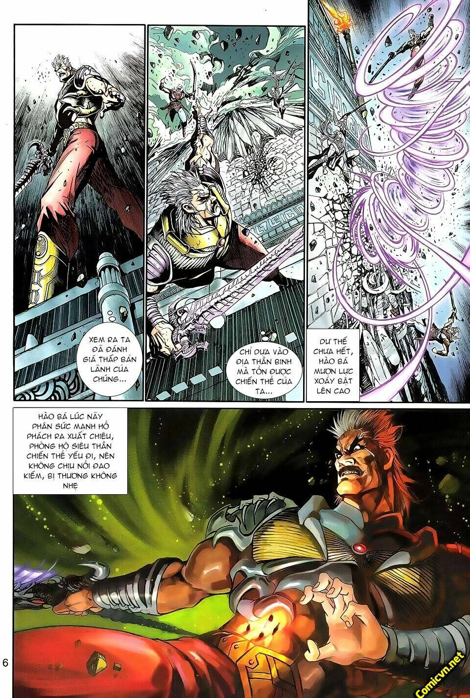 Thần Binh Huyền Kỳ 3+3.5 Chapter 95 - Trang 2