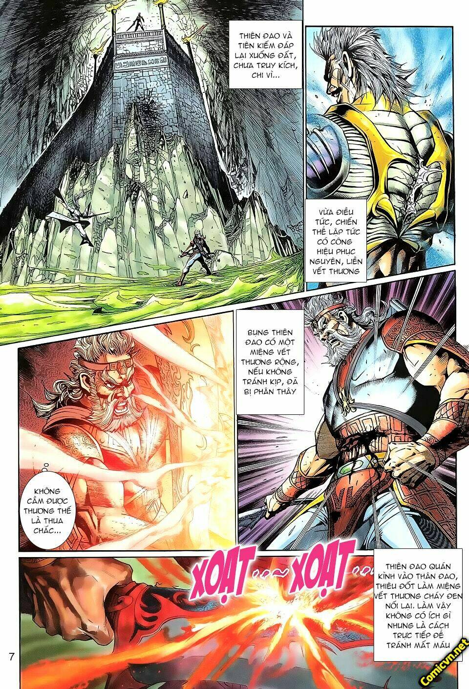 Thần Binh Huyền Kỳ 3+3.5 Chapter 95 - Trang 2