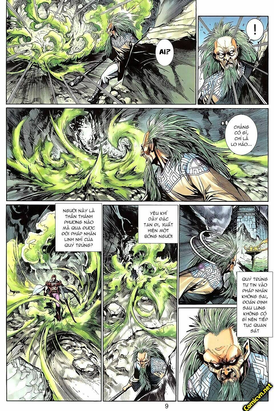 Thần Binh Huyền Kỳ 3+3.5 Chapter 95 - Trang 2